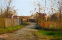 Wladimir  VILENCHYTS - Pejzaż wiejski