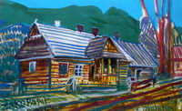 Edward  DWURNIK - obrazy - Zakopane