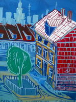 Edward  DWURNIK - obrazy - Stara Wola