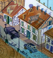 Edward  DWURNIK - obrazy - Ustka
