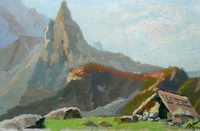 Franciszek  WÓJCIK - obrazy - Zakopane