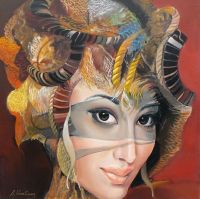 Andrius  KOVELINAS - obrazy - Diva