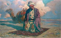 Feliks Michał WYGRZYWALSKI - obrazy - Modlitwa Araba