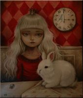 Paulina  GÓRA - Czerwona królowa