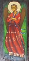Wanda  KOWALSKA - obrazy - Anioł