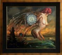 Jarosław  JAŚNIKOWSKI - Motyl na uwięzi (giclee)