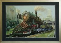 Jarosław  JAŚNIKOWSKI - Goliat (giclee)