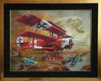 Jarosław  JAŚNIKOWSKI - Czerwony Baron (giclee)