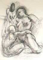 Franciszek  STAROWIEYSKI - obrazy - -