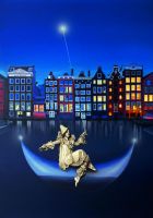 Paulina  ZALEWSKA - Amsterdamski gondolier