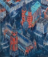 Edward  DWURNIK - obrazy - Kraków