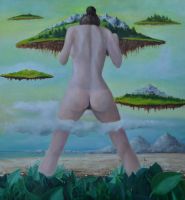 Andrzej  PODULKA - obrazy - Matka Natura