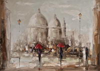 Marek  LANGOWSKI - obrazy - Venice