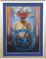 Piotr JAKUBCZAK - Opatrzność III - olej płótno, 100x70 Piotr JAKUBCZAK - Opatrzność III