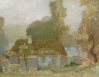Stanisław  MAZUŚ - obrazy - Bieszczady