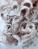 Dariusz KALETA - DARIUSS - Głowa meduzy