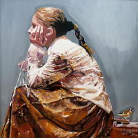Dariusz  ŻEJMO - Zamyślona