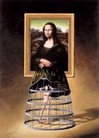 Rafał OLBIŃSKI - inkografia nr 24 - inkografia z podpisem artysty, oprawiona, 30x21 Rafał OLBIŃSKI - inkografia nr 24