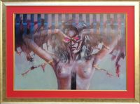Piotr JAKUBCZAK - Oczy-wiście - olej płótno, 70x100 Piotr JAKUBCZAK - Oczy-wiście