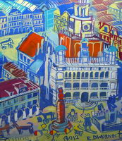 Edward  DWURNIK - obrazy - Poznań
