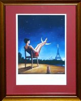 Rafał OLBIŃSKI - inkografia nr 43 A4 - inkografia z podpisem artysty, oprawiona, 30x21 Rafał OLBIŃSKI - inkografia nr 43 A4