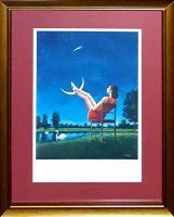 Rafał OLBIŃSKI - inkografia nr 44 A4 - inkografia z podpisem artysty, oprawiona, 30x21 Rafał OLBIŃSKI - inkografia nr 44 A4