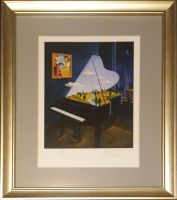 Rafał OLBIŃSKI - inkografia nr 62 A4 w ramie 43x35 - inkografia z podpisem artysty, oprawiona, 30x21 Rafał OLBIŃSKI - inkografia nr 62 A4 w ramie 43x35