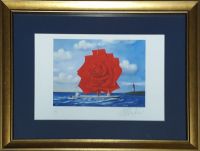Rafał OLBIŃSKI - inkografia nr 83 I/XX A4 w ramie 44x35 - inkografia z podpisem artysty, oprawiona, 21x30 Rafał OLBIŃSKI - inkografia nr 83 I/XX A4 w ramie 44x35