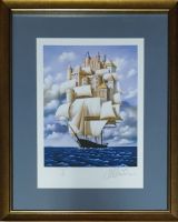 Rafał OLBIŃSKI - inkografia nr 89 A4 w ramie 44x35 - inkografia z podpisem artysty, oprawiona, 30x21 Rafał OLBIŃSKI - inkografia nr 89 A4 w ramie 44x35