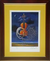 Rafał OLBIŃSKI - inkografia nr 122 XI/XX A4 w ramie 43x34 - inkografia z podpisem artysty, oprawiona, 30x21 Rafał OLBIŃSKI - inkografia nr 122 XI/XX A4 w ramie 43x34