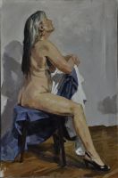 Janusz  SZPYT - MAŁY STOŁEK