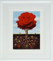 Rafał OLBIŃSKI - inkografia nr 157 B4 I/XX w ramie 47x37 - inkografia z podpisem artysty, oprawiona, 35x25 Rafał OLBIŃSKI - inkografia nr 157 B4 I/XX w ramie 47x37