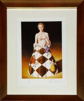 Rafał OLBIŃSKI - inkografia nr 163 A4 I/XX w ramie 43x34 - inkografia z podpisem artysty, oprawiona, 30x21 Rafał OLBIŃSKI - inkografia nr 163 A4 I/XX w ramie 43x34