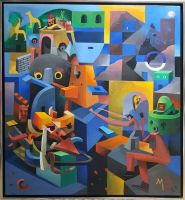 Mikołaj  SĘTOWSKI - obrazy - Owl