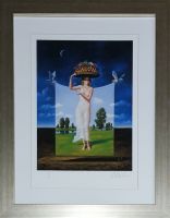 Rafał OLBIŃSKI - inkografia nr 194 A3 VII/XX w ramie 58x45 - inkografia z podpisem artysty, oprawiona, 42x30 Rafał OLBIŃSKI - inkografia nr 194 A3 VII/XX w ramie 58x45