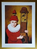 Rafał OLBIŃSKI - inkografia nr 222 I/XX B1 100x71 w ramie 115x83 - inkografia z oryginalnym podpisem Artysty, sucha pieczęć, 100x71 Rafał OLBIŃSKI - inkografia nr 222 I/XX B1 100x71 w ramie 115x83