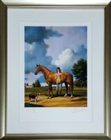 Rafał OLBIŃSKI - inkografia nr 232 I/XX B4 35x25 w ramie 48x38 - z oryginalnym podpisem Artysty, sucha pieczęć, 35x25 Rafał OLBIŃSKI - inkografia nr 232 I/XX B4 35x25 w ramie 48x38