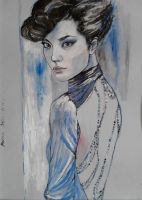 Marlena  SELIN - obrazy - Ostatnie spotkanie