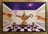 Monika  KRZYMIŃSKA-ŚLUBORSKA - obrazy - Akt kreacji