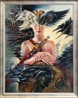 Ulyana  TURCHENKO - obrazy - Perseusz