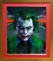 Piotr JAKUBCZAK - Joker - olej na płótnie, 60x50 Piotr JAKUBCZAK - Joker
