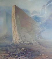 PIOTR  HORODYŃSKI - obrazy - MONUMENT II