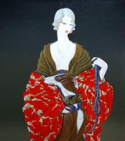 Urszula  TEKIELI - obrazy - Amicus XIX