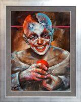 Piotr JAKUBCZAK - Wojenko, wojenko, cóż żeś ty za pani - olej na płótnie, 70x50 Piotr JAKUBCZAK - Wojenko, wojenko, cóż żeś ty za pani