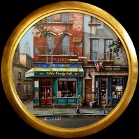 Jan  STOKFISZ - The Candy Cafe (N.Y.)