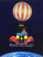Mariusz  ZDYBAŁ - obrazy - Space oddity