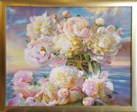 Zbigniew  KOPANIA - obrazy - Peonie, światło i przestrzeń