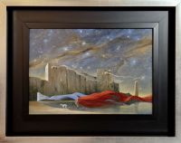 Maksymilian  NOVAK-ZEMPLIŃSKI - Collioure Somnium (w ramie 48x60)