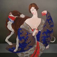 Urszula  TEKIELI - obrazy - Amicus XXIX