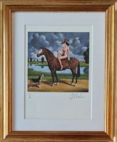 Rafał OLBIŃSKI - inkografia nr 313 II/XX A4 30x21 w ramie 45x37 - z oryginalnym podpisem Artysty, sucha pieczęć, 30x21 Rafał OLBIŃSKI - inkografia nr 313 II/XX A4 30x21 w ramie 45x37